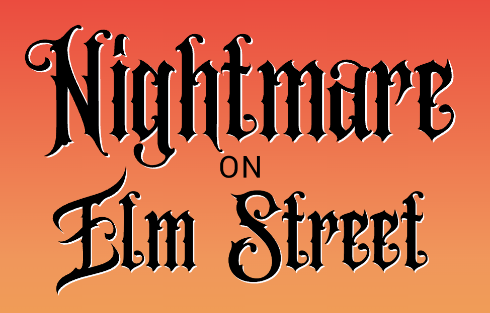 Nightmare on Elm Street Halloween event — DOWNTOWN THIENSVILLE